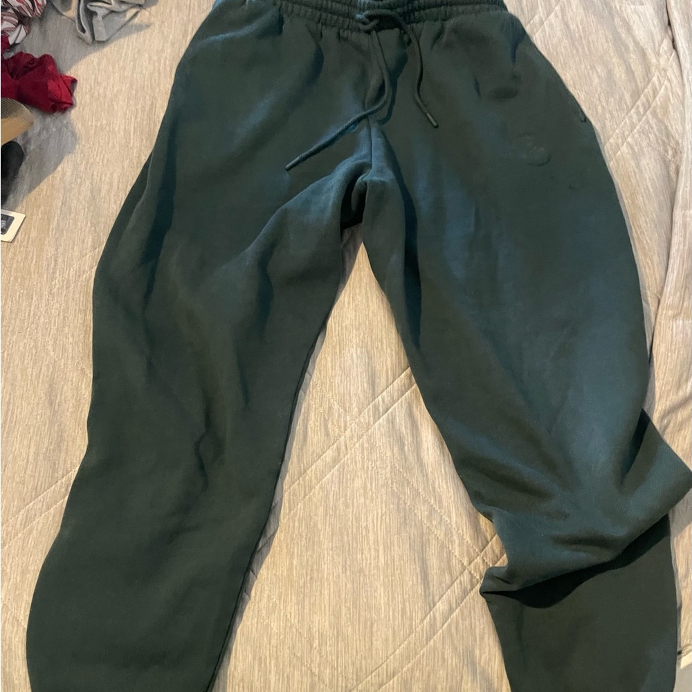 PINK Victoria's Secret Teal Sweatpants